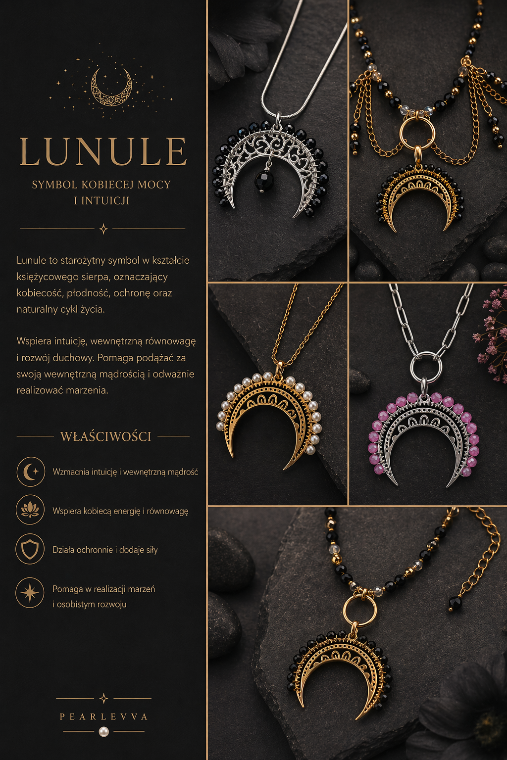 Lunule - Pearlevva